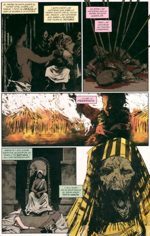 Sangre Bárbara El Oráculo Sangre Bárbara El Oráculo