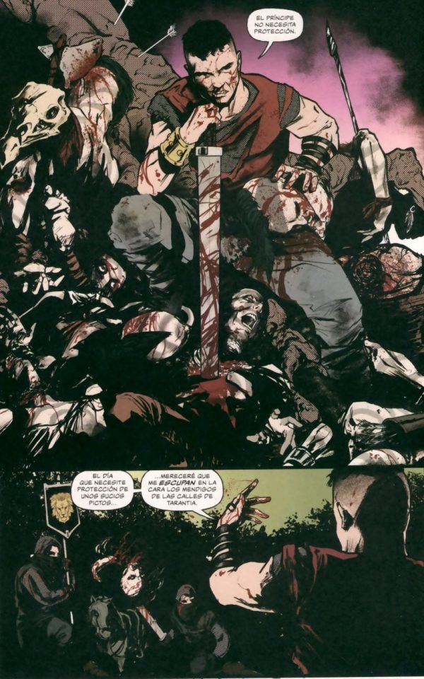 Sangre Bárbara El príncipe no necesita protección Sangre Bárbara El príncipe no necesita protección