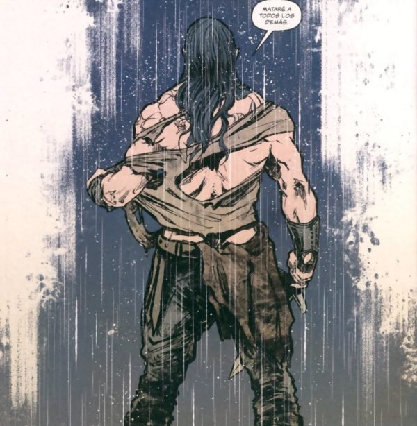 Sangre Bárbara Los mataré a todos Sangre Bárbara Los mataré a todos