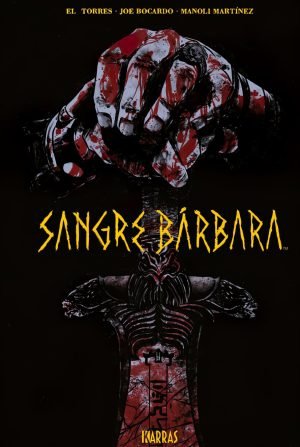 Sangre Bárbara Portada Sangre Bárbara Portada