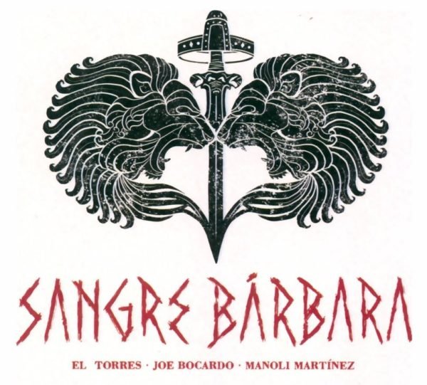 Sangre Bárbara recorte escudo Sangre Bárbara recorte escudo