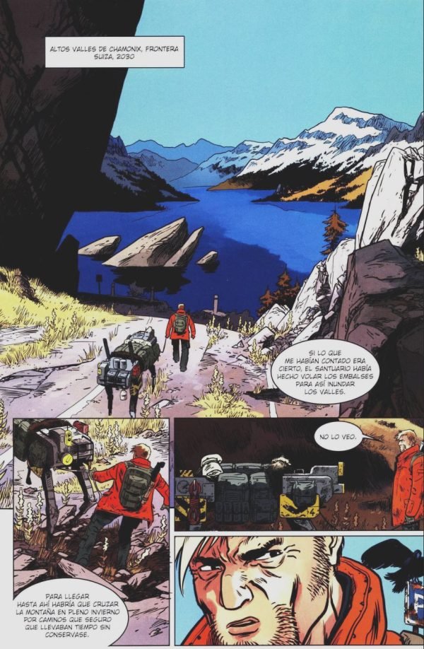 Sol Frío Altos Valles de Chamonix Sol Frío Altos Valles de Chamonix