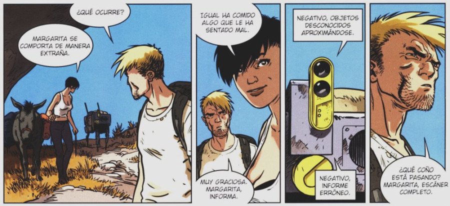 Sol Frío Comportamiento extraño de Margarita Sol Frío Comportamiento extraño de Margarita