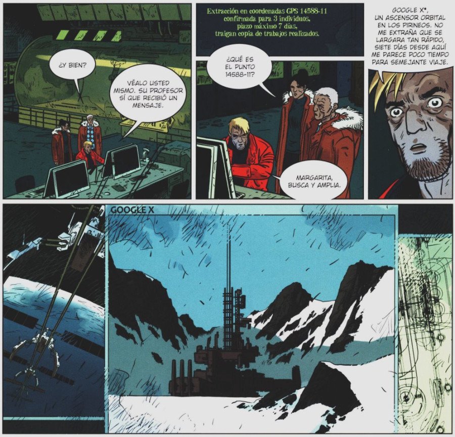 Sol Frío Google X Sol Frío Google X