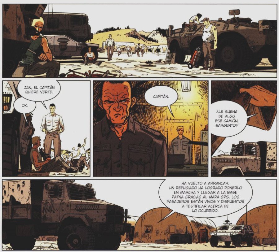 Sol Frío el capitán del ejército Sol Frío el capitán del ejército