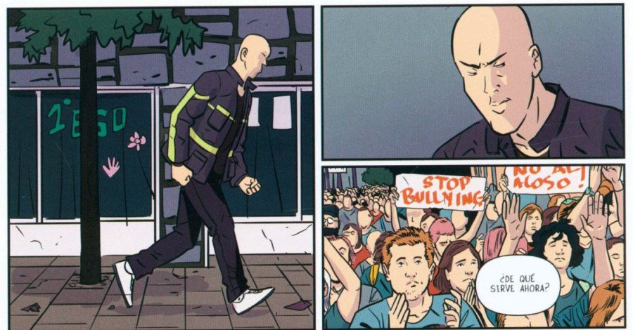 Subnormal. Una historia de acoso escolar Stop bullying