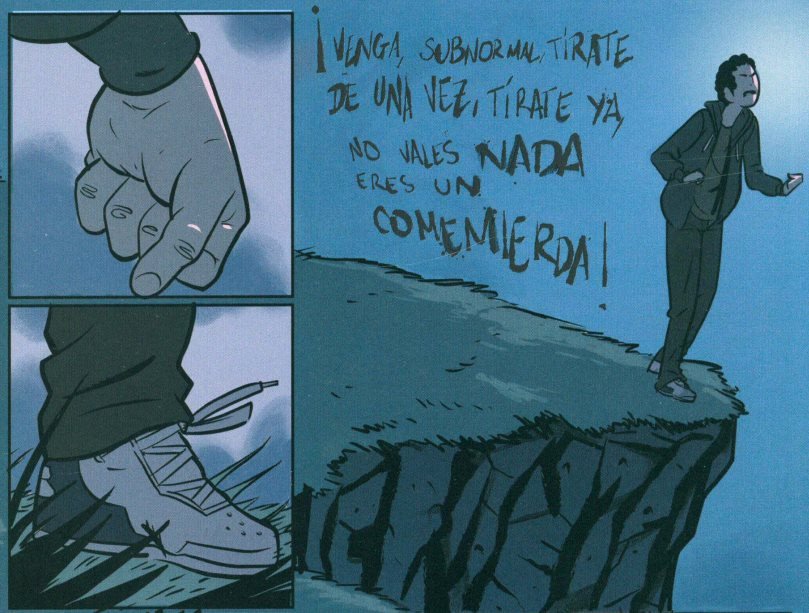 Subnormal. Una historia de acoso escolar Tírate de una vez