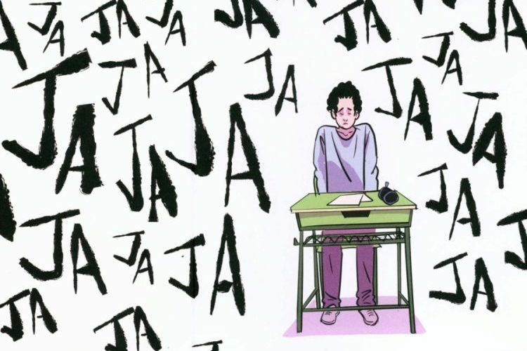 Subnormal. Una historia de acoso escolar recorte