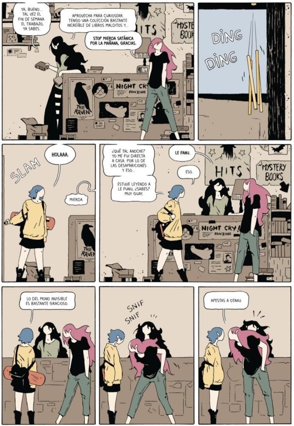 Teresa Matilde y Laura Teresa Matilde y Laura