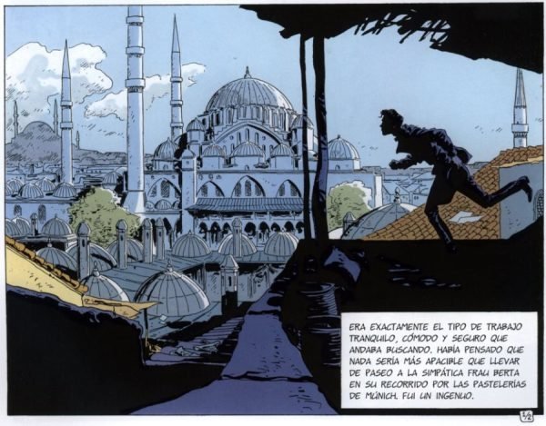 Un puñal en Estambul