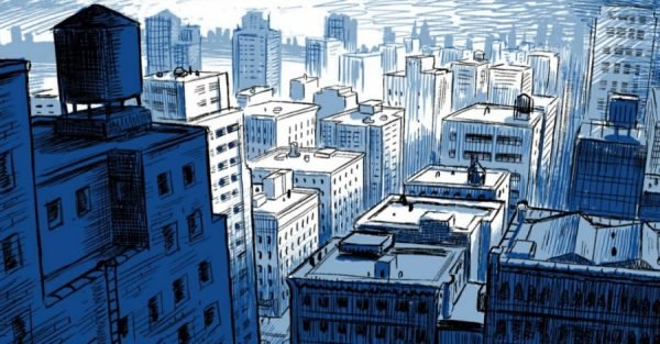 Una vista bella de la ciudad