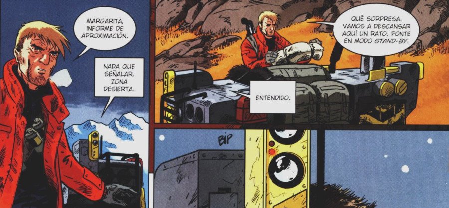 Zona desierta Zona desierta