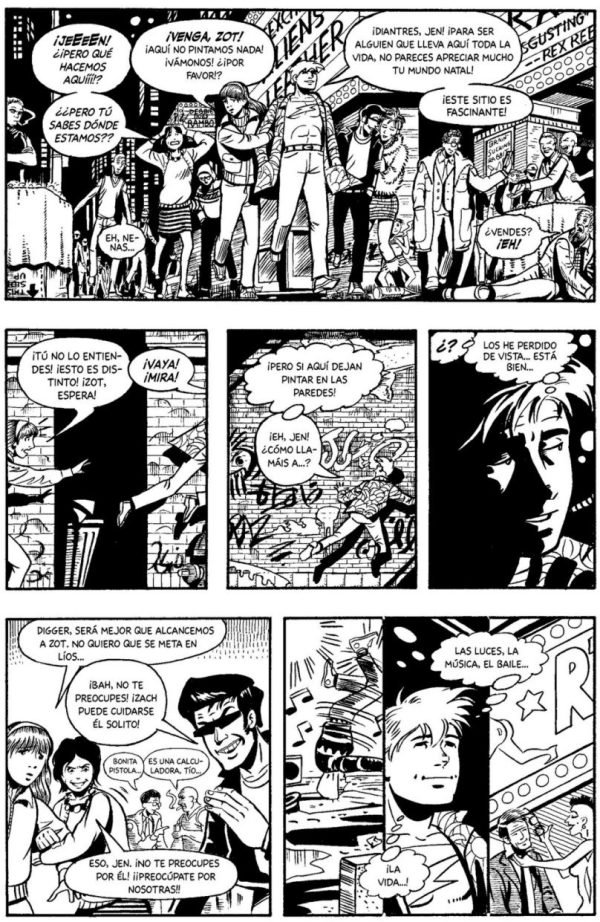 Zot! Un sitio fascinante