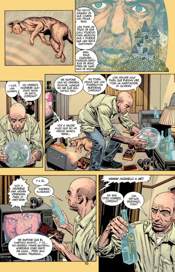 Ciudades que parecen esporas de moho