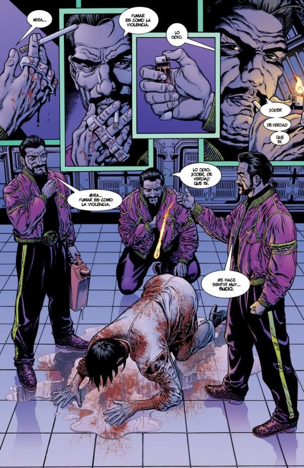 El Asco Fumar es como la violencia