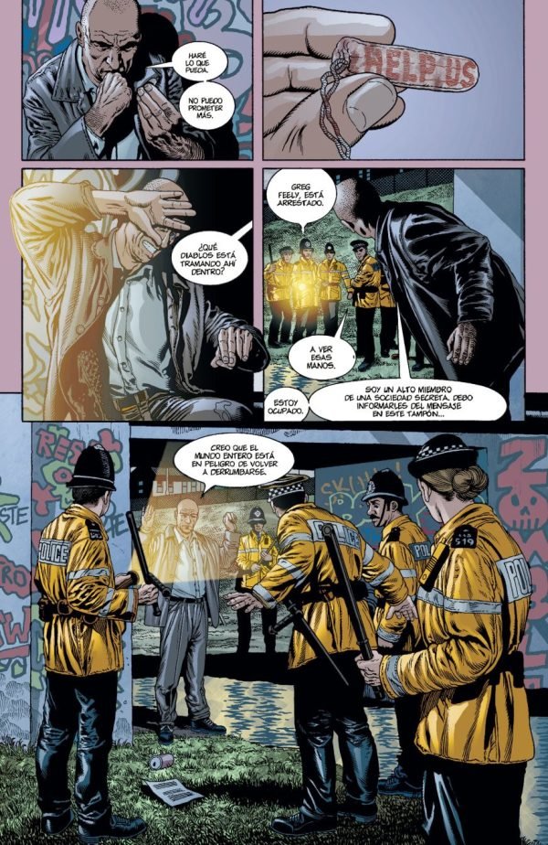 El Asco Greg Feely arrestado