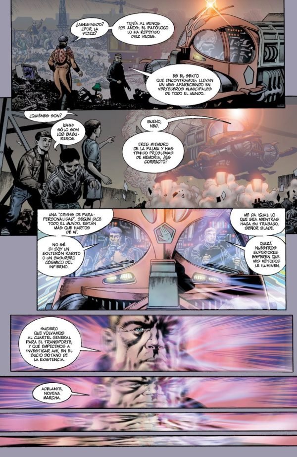 El Asco Los basureros