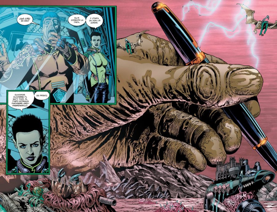 El Asco Rotura de la cuarta pared