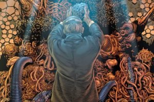 El Asco viñeta recorte