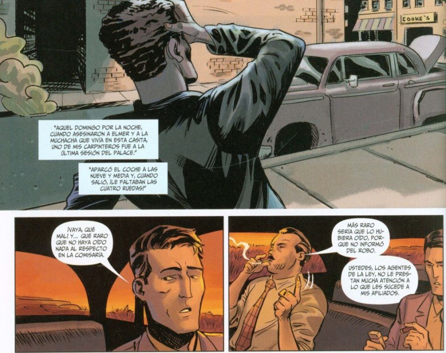 El Asesino Dentro de Mí Asesinato de Elmer