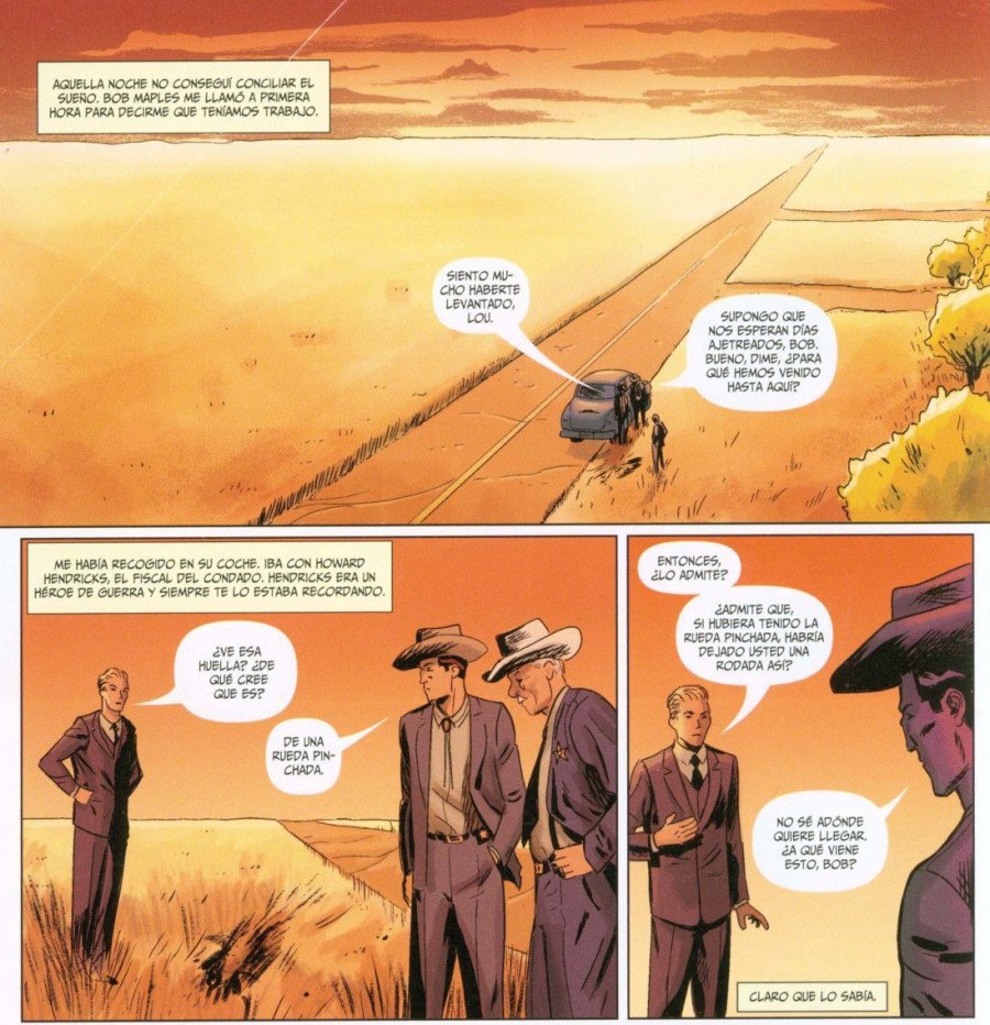 El Asesino Dentro de Mí El fiscal del condado