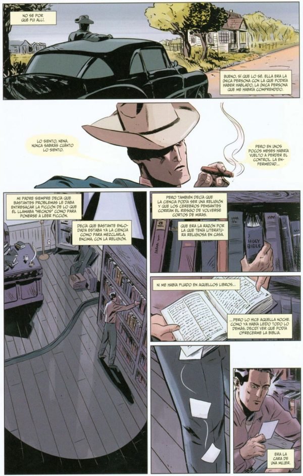 El Asesino Dentro de Mí Perder el control