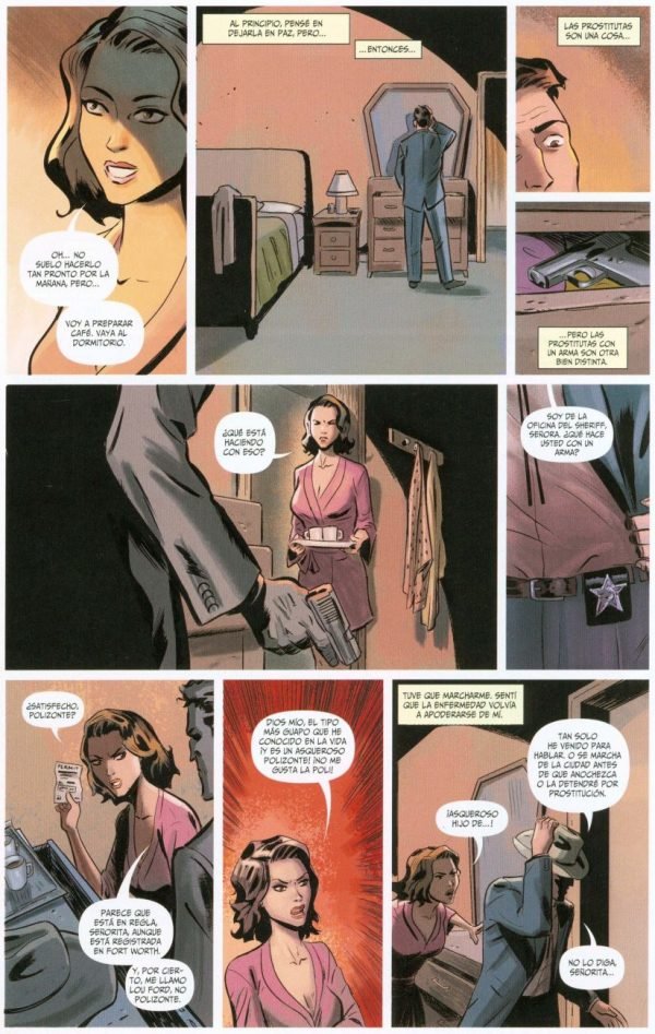 El Asesino Dentro de Mí Prostituta con un arma