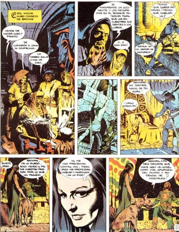 El Cid Consejo de brujos El Cid Consejo de brujos