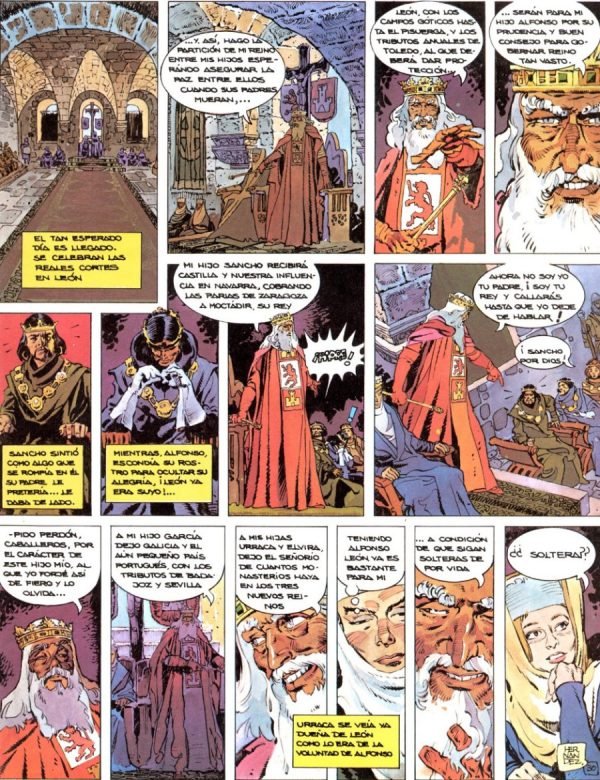 El Cid Las Reales Cortes en León El Cid Las Reales Cortes en León