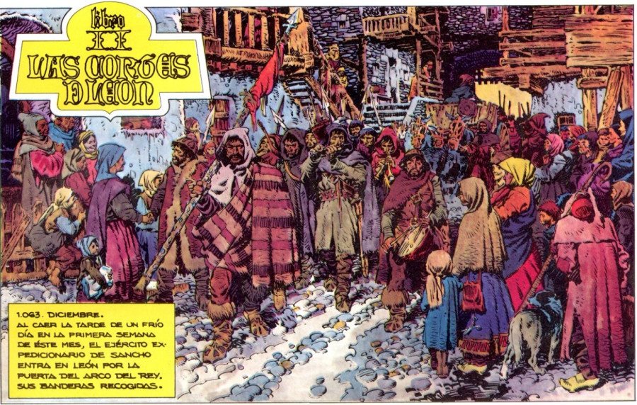 El Cid Libro 2. Las Cortes de León El Cid Libro 2. Las Cortes de León