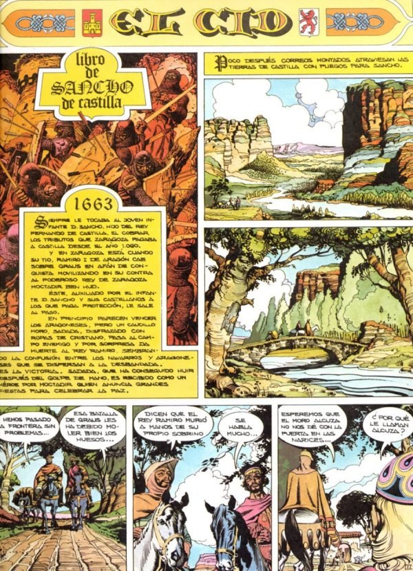 El Cid Libro de Sancho de Castilla El Cid Libro de Sancho de Castilla