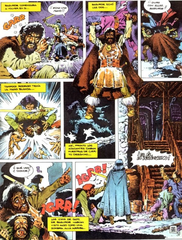 El Cid Pelea encarnizada El Cid Pelea encarnizada