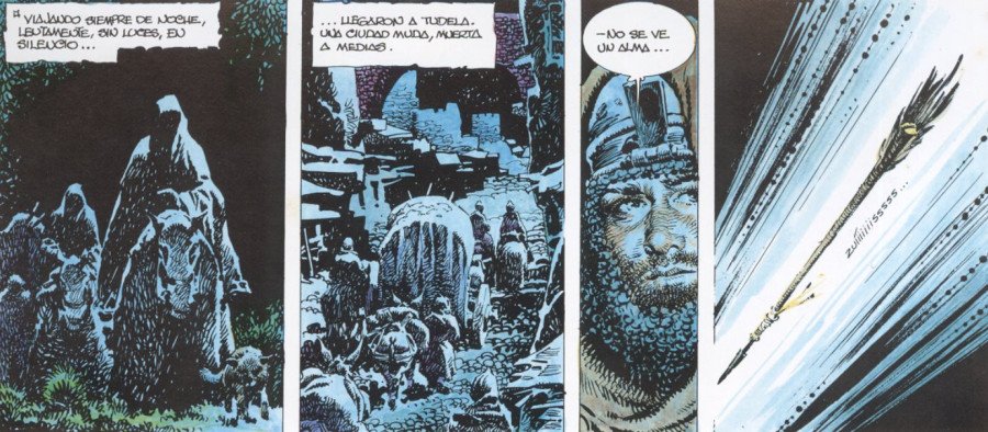 El Cid Viajando de noche El Cid Viajando de noche