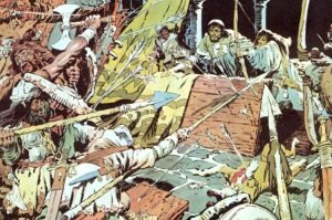 El Cid recorte viñeta