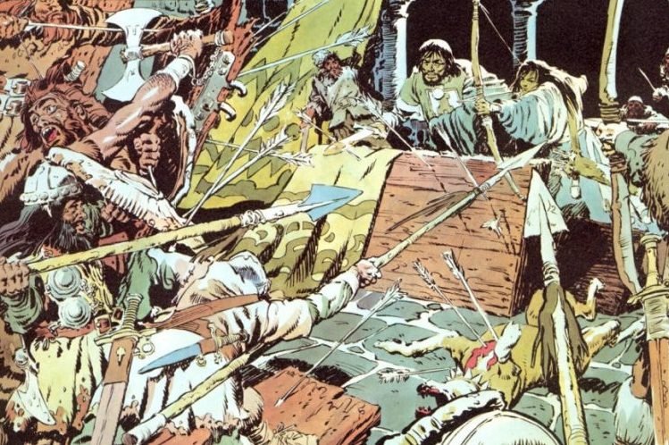 El Cid recorte viñeta