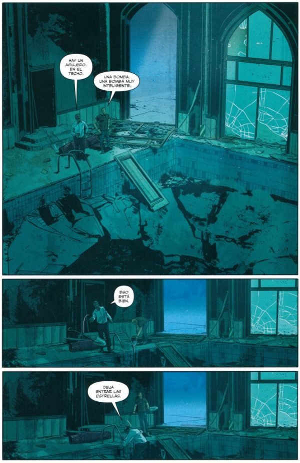 El Sheriff de Babilonia Edificio destruido