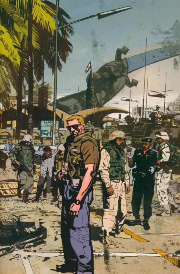 El Sheriff de Babilonia Ilustración