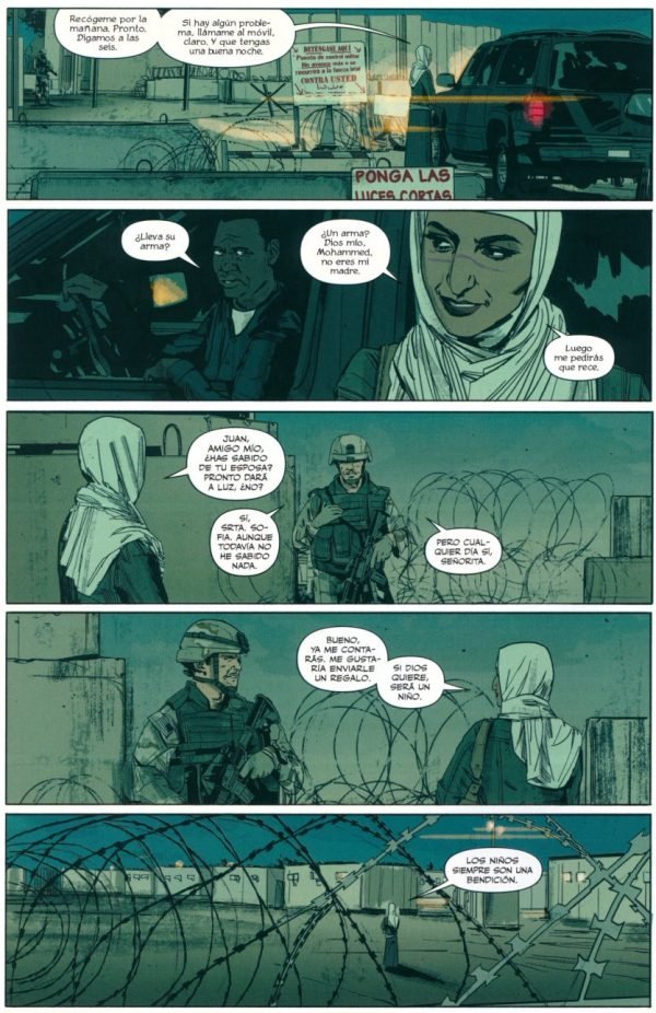 El Sheriff de Babilonia Sofia Al Aqan