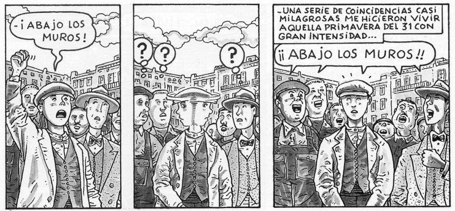 El arte de volar Abajo los muros