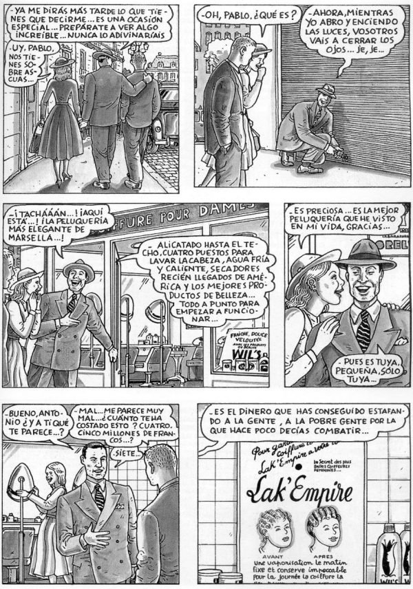 El arte de volar Peluquería en Marsella