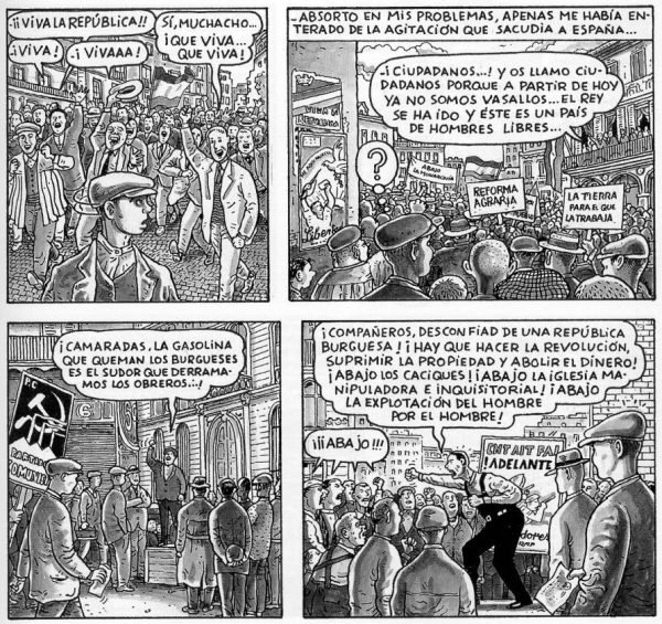 El arte de volar Viva la república