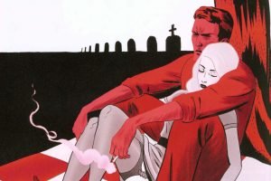 El asesino está en mí viñeta recorte