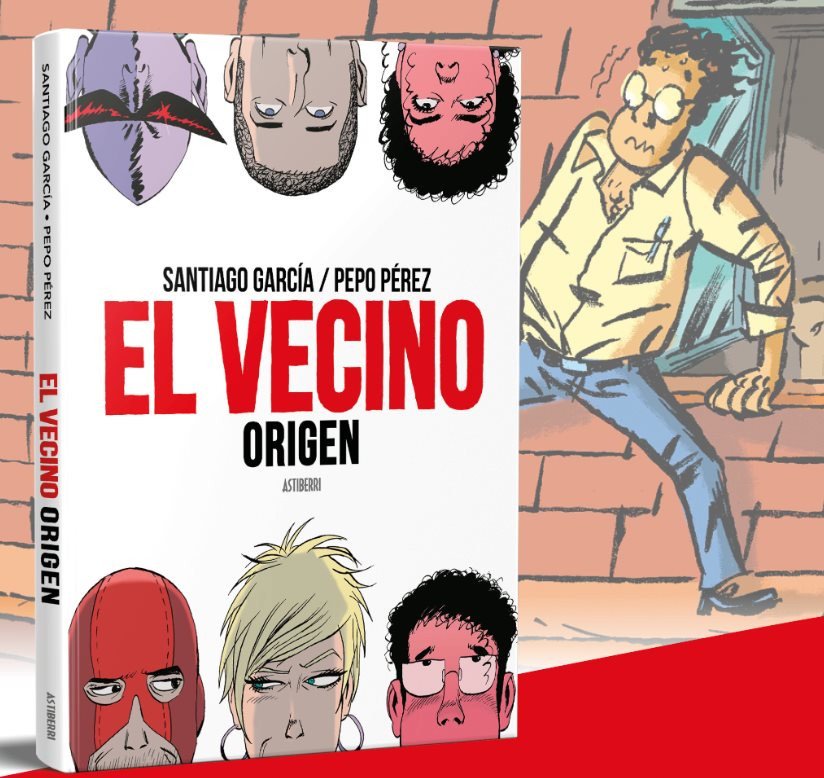 El vecino. Origen Astiberri