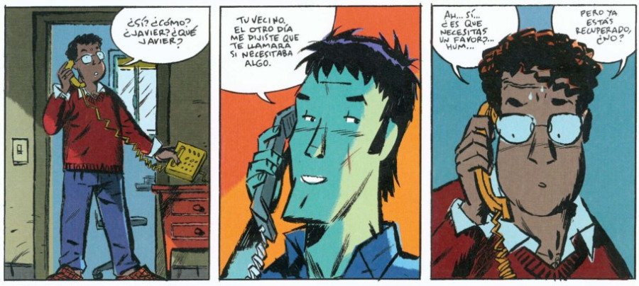 El vecino. Origen Javier López