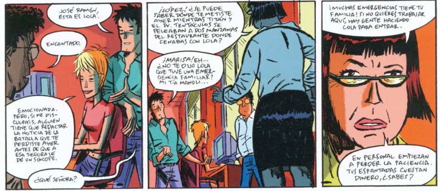 El vecino. Origen Lola