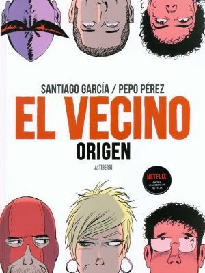 El Vecino. Origen Portada