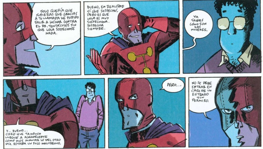 El vecino. Origen Titán