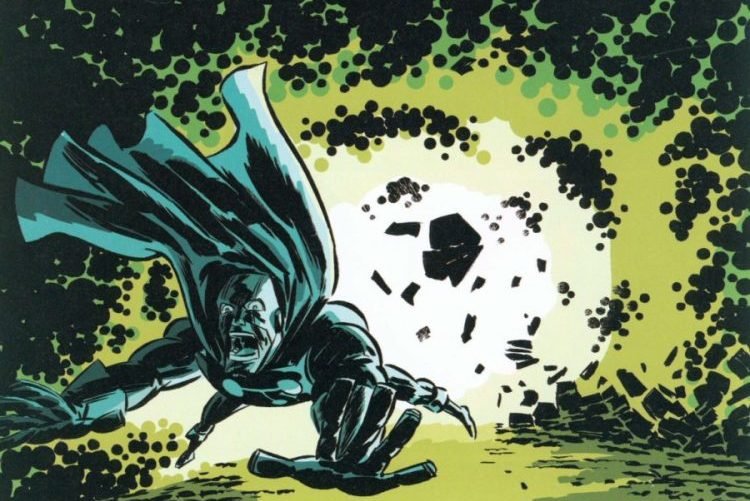 El vecino. Origen recorte