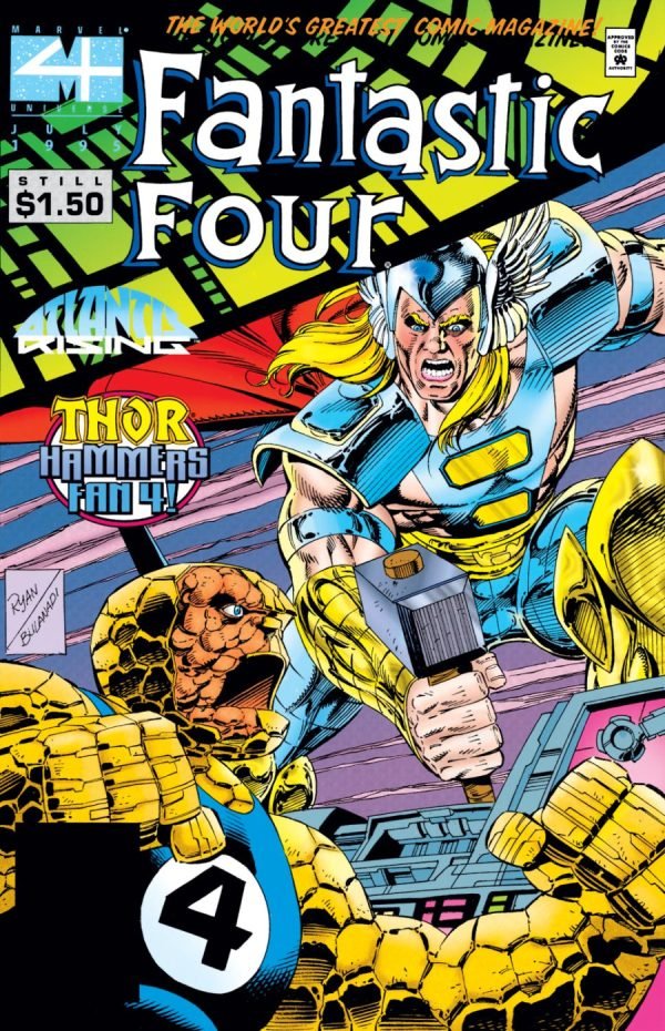 Fantastic Four y Thor Fantastic Four y Thor