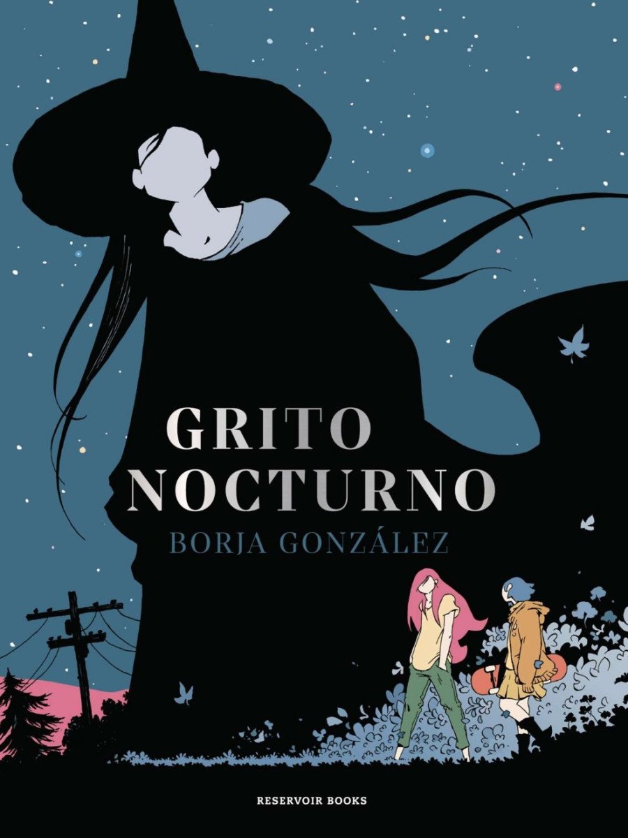 Borja González. Grito Nocturno Portada